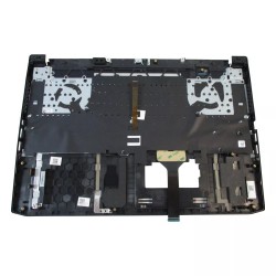 Carcasa superioara cu tastatura palmrest Laptop Gaming, Acer, Predator Triton 300 PT315-53, 6B.QDQN2.001, AM3BI000110, iluminata RGB, layout US