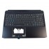 Carcasa superioara cu tastatura palmrest Laptop Gaming, Acer, Predator Triton 300 PT315-53, 6B.QDQN2.001, AM3BI000110, iluminata RGB, layout US