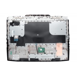 Carcasa superioara cu tastatura palmrest Laptop Gaming, Asus, ROG G703G, G703GI, G703GS, G703GX, G703GXR, G703V, G703VI, 90NR0HJ1-R31US0, 90NR0091-R31US0, 13NB0EU1P03X11, 13NB0EU0M07X11, iluminata, layout US