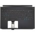 Carcasa superioara cu tastatura palmrest Laptop Gaming, Acer, Predator Helios 300 PH315-52, 6B.Q53N4.002, 6070B1601101, iluminata RGB, layout UK