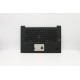 Carcasa superioara cu tastatura palmrest Laptop, Lenovo, ThinkPad P1 Gen 2 Type 20QT, 20QU, 5M10W78903, 5M10W78904, 02XR013, 02XR014, 46M.0GUCS.0127, iluminata, layout UK