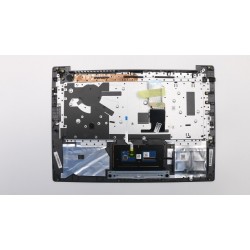 Carcasa superioara cu tastatura palmrest Laptop, Lenovo, V130-14IKB Type 81HQ, 5CB0R39233, AP2C1000200, layout US