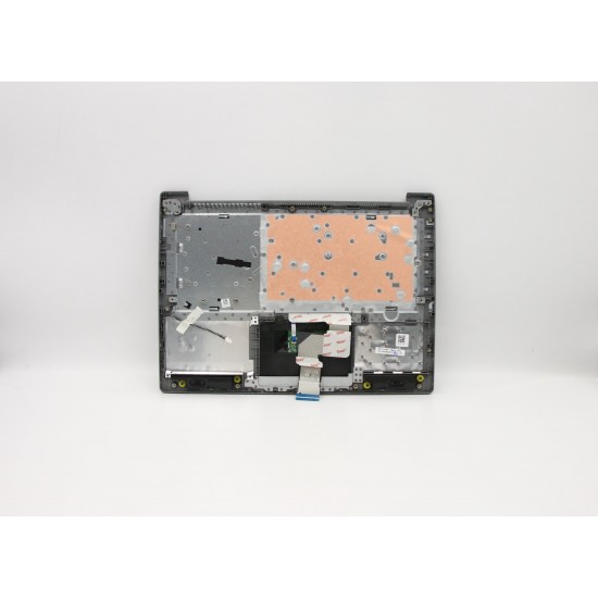 Carcasa superioara cu tastatura palmrest Laptop, Lenovo, V14-IKB Type 81YA, 5CB0X55775, AP1CS000710, AM1KD000100, gri, layout US
