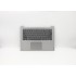 Carcasa superioara cu tastatura palmrest Laptop, Lenovo, V14-IKB Type 81YA, 5CB0X55775, AP1CS000710, AM1KD000100, gri, layout US