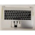 Carcasa superioara cu tastatura palmrest Laptop, Acer, Swift S40-51, 6B.HUSN8.001, HQ20900695000, iluminata, argintie, layout US