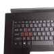 Carcasa superioara cu tastatura palmrest Laptop Gaming, Acer, Predator Helios 300 PH317-51, PH317-52, 6B.Q3DN2.001, AP222000700, pentru placa video GTX 1060, iluminata, layout US