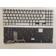 Tastatura Laptop, Asus, VivoBook 15 M1503I, M1503IA, M1503Q, M1503QA, M1503Y, M1503YA, iluminata, argintie, layout US