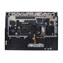 Carcasa superioara cu tastatura palmrest Laptop, Asus, ROG Strix G G731G, G731GV, G731GW, G731GU, G731GT, 90NR01T2-R32UI0, 90NR01T2-R32UA0, 13NR01Q2AP0301, G731GU-1B, iluminata, RGB 4-ZONE, layout US