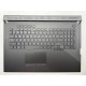 Carcasa superioara cu tastatura palmrest Laptop, Asus, ROG Strix G G731G, G731GV, G731GW, G731GU, G731GT, 90NR01T2-R32UI0, 90NR01T2-R32UA0, 13NR01Q2AP0301, G731GU-1B, iluminata, RGB 4-ZONE, layout US