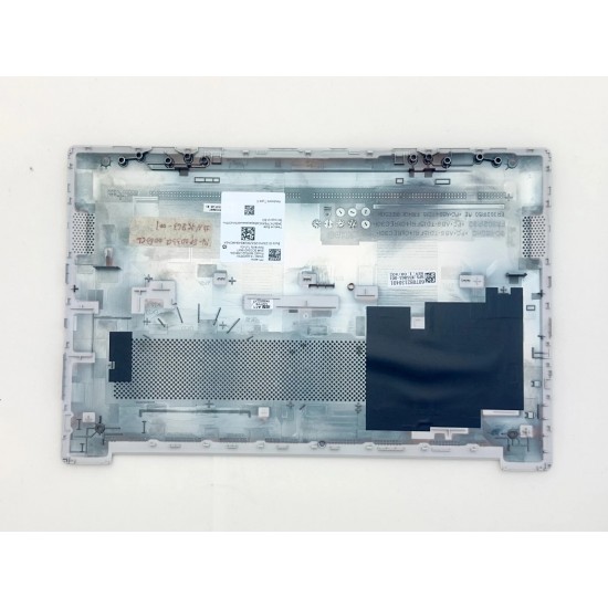 Carcasa inferioara bottom case Laptop, HP, 14-GR, N35863-001, 6070B2130401, argintie