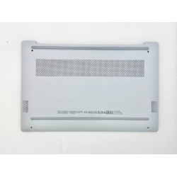 Carcasa inferioara bottom case Laptop, HP, 14-EM, 14Z-EM, N35863-001, 6070B2130401, argintie
