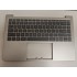 Carcasa superioara cu tastatura palmrest Laptop, HP, 14-EE, N35869-001, argintie, layout US