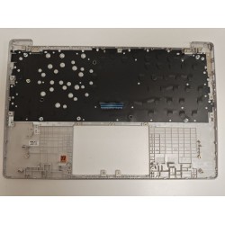 Carcasa superioara cu tastatura palmrest Laptop, HP, 240 G10, 245 G10, N35869-001, argintie, layout US