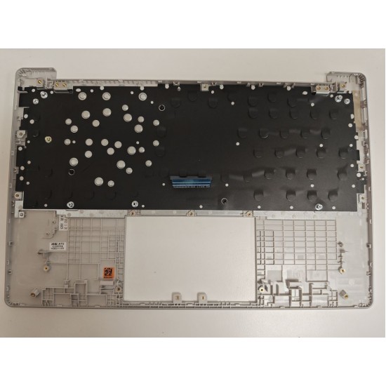 Carcasa superioara cu tastatura palmrest Laptop, HP, 14-EE, N35869-001, argintie, layout US