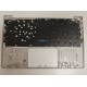 Carcasa superioara cu tastatura palmrest Laptop, HP, 14-EE, N35869-001, argintie, layout US