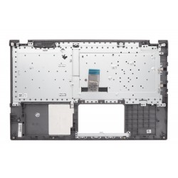 Carcasa superioara cu tastatura palmrest Laptop, Asus, X545F, X545FA, X545FB, X545FJ, 90NB0NQ2-R32UI0, 90NB0NQ2-R32US0, 90NB0NQ2-R32UA0, 13NB0NN2AP0211, 13N1-9XA0C01, X545FJ-1G, gri, layout US