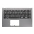 Carcasa superioara cu tastatura palmrest Laptop, Asus, X545F, X545FA, X545FB, X545FJ, 90NB0NQ2-R32UI0, 90NB0NQ2-R32US0, 90NB0NQ2-R32UA0, 13NB0NN2AP0211, 13N1-9XA0C01, X545FJ-1G, gri, layout US