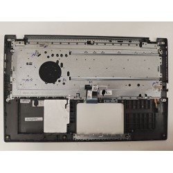 Carcasa superioara cu tastatura palmrest Laptop, Asus, VivoBook 15 X509F, X509FA, X509FB, 90NB0MZ2-R32UK0, 90NB0MZ2-R32UK1, X509FA-1G, 13NB0MZ2P03014-3, iluminata, gri, layout UK