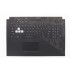 Carcasa superioara cu tastatura palmrest Laptop Gaming, Asus, ROG Strix SCAR II GL704G, GL704GM, GL704GS, GL704GV, GL704GW, 90NR00N1-R30290, 90NR01Y1-R30US0, 13N1-5BA0301, GL704GV-1A, iluminata, RGB, layout US