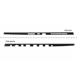 Carcasa superioara cu tastatura palmrest Laptop Gaming, Asus, ROG Strix SCAR II GL704G, GL704GM, GL704GS, GL704GV, GL704GW, 90NR00N1-R30290, 90NR01Y1-R30US0, 13N1-5BA0301, GL704GV-1A, iluminata, RGB, layout US