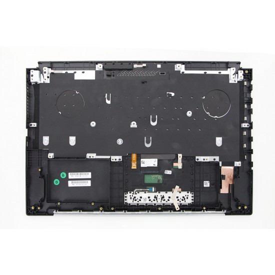 Carcasa superioara cu tastatura palmrest Laptop Gaming, Asus, ROG Strix SCAR II GL704G, GL704GM, GL704GS, GL704GV, GL704GW, 90NR00N1-R30290, 90NR01Y1-R30US0, 13N1-5BA0301, GL704GV-1A, iluminata, RGB, layout US