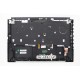 Carcasa superioara cu tastatura palmrest Laptop Gaming, Asus, ROG Strix SCAR II GL704G, GL704GM, GL704GS, GL704GV, GL704GW, 90NR00N1-R30290, 90NR01Y1-R30US0, 13N1-5BA0301, GL704GV-1A, iluminata, RGB, layout US