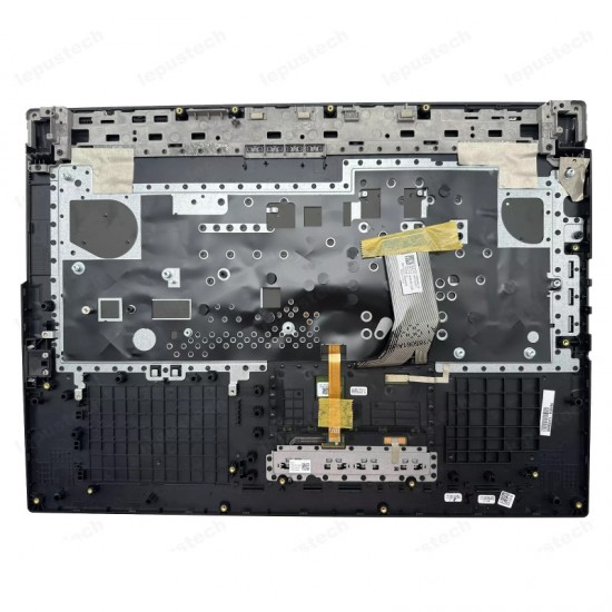 Carcasa superioara cu tastatura palmrest Laptop, Asus, ROG Strix G G731G, G731GV, G731GW, G731GU, G731GT, 90NR01T1-R32US0, 13NR01Q1AP0311, 13N1-9BA0711, G731GU-1A, iluminata, RGB 4-ZONE, layout US