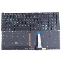 Tastatura Laptop Gaming, Acer, Predator Helios Neo 16 PHN16-72, N23C12, iluminata albastra, layout US