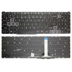Tastatura Laptop Gaming, Acer, Predator Helios Neo 16 PHN16-72, N23C12, iluminata alba, layout US