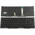 Tastatura Laptop Gaming, Acer, Predator Helios Neo 16 PHN16-72, N23C12, iluminata RGB, layout US