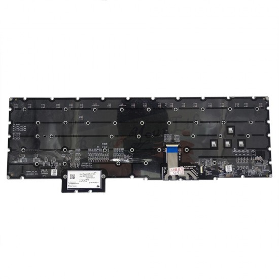 Tastatura Laptop Gaming, Acer, Predator Helios 700 PH717-71, N17Q11, iluminata, RGB, layout US