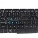 Tastatura Laptop Gaming, Acer, Predator Helios 700 PH717-71, N17Q11, iluminata, RGB, layout US