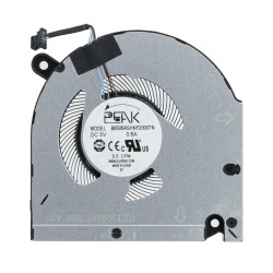 Cooler procesor Laptop, Dell, Vostro 7510, 0GJN2R, GJN2R, 6506ASHNF2000TN, 023.100NG.0011, EG50050S1-C130-S9A, 023.100NG.0021, 5V, 0.6A, CPU