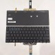 Tastatura Laptop, Asus, ExpertBook B5 Flip B5402F, B5402FEA, B5402C, B5402CBA, B5402CEA, B5402CVA, B5402F, B5402FBA, iluminata, neagra, layout US
