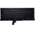 Tastatura Laptop, Apple, Macbook Pro Retina 13 A1502 An 2013-2015, MG72, MG92, ME855, ME864, ME855LL, ME72LL , ME92LL, ME864LL, iluminata, layout US
