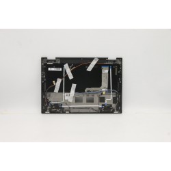 Carcasa superioara cu tastatura palmrest Laptop, Lenogo, Yoga C630-13Q50 Type 81JL, 5CB0S15931, AM2CU000H000A, iluminata, cu slot fingerprint, layout UK