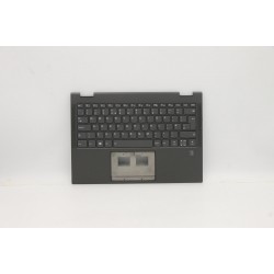 Carcasa superioara cu tastatura palmrest Laptop, Lenogo, Yoga C630-13Q50 Type 81JL, 5CB0S15931, AM2CU000H000A, iluminata, cu slot fingerprint, layout UK