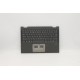 Carcasa superioara cu tastatura palmrest Laptop, Lenogo, Yoga C630-13Q50 Type 81JL, 5CB0S15931, AM2CU000H000A, iluminata, cu slot fingerprint, layout UK