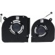 Set coolere Laptop Gaming, Dell, G7 7700, 0WMJ4N, WMJ4N, 0KFDJ9, KFDJ9, EG50061S1-C050-S9A, EG50061S1-C051-S9A, EG50061S1-C040-S9A, EG50061S1-C041-S9A, 12V, 0.5A