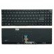 Tastatura Laptop, Asus, VivoBook Pro 15 M3500Q, M3500QA, M3500QC, iluminata, neagra, layout US