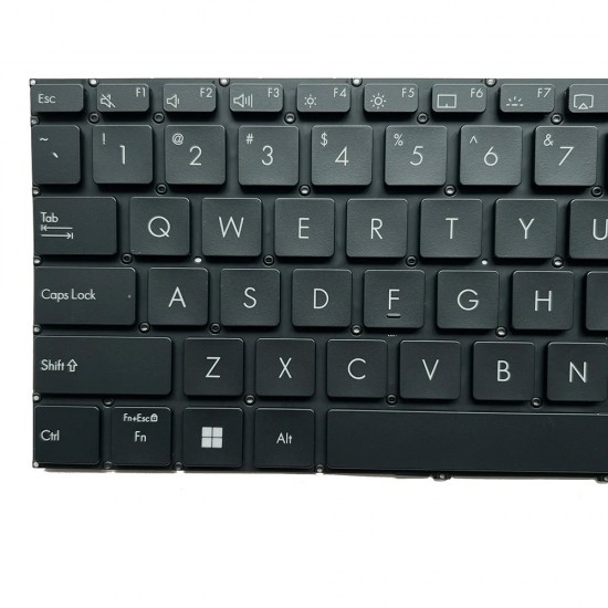Tastatura Laptop, Asus, VivoBook Pro 15 M3500Q, M3500QA, M3500QC, iluminata, neagra, layout US