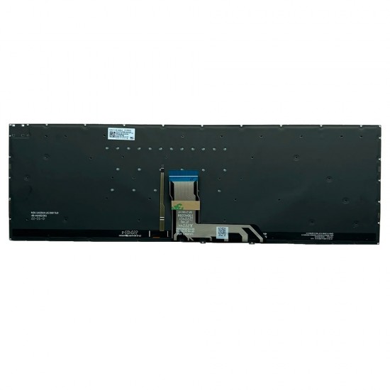 Tastatura Laptop, Asus, VivoBook Pro 15 M3500Q, M3500QA, M3500QC, iluminata, neagra, layout US
