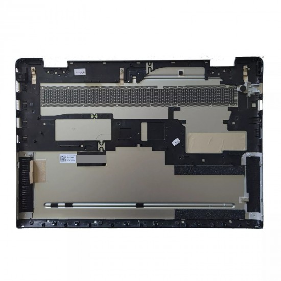 Carcasa inferioara bottom case Laptop, Dell, Vostro 5490, E5490, 04CH16, 4CH16, 460.0HJ06.0001, 460.0HJ06.0002, gri