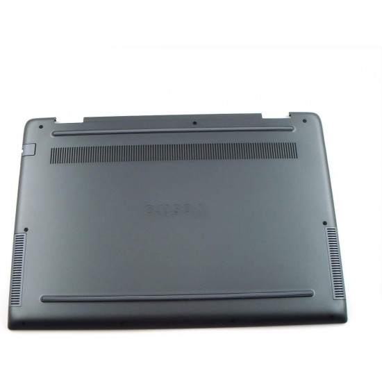 Carcasa inferioara bottom case Laptop, Dell, Vostro 5490, E5490, 04CH16, 4CH16, 460.0HJ06.0001, 460.0HJ06.0002, gri