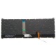 Tastatura Laptop Gaming, Acer, Predator Triton 300 SE PT314-51s, N20C8, 6B.QBJN2.001, iluminata, RGB, neagra, layout US