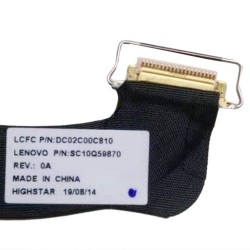 Modul USB Laptop, Lenovo, ThinkPad X1 Carbon 5th Type 20HR, 20HQ, 20K3, 20K4, 01YR420, 01LV454, SC10L66805, SC10Q59870, SC10Q59871, DC02C00A320, DC02C00C800, DC02C00C810, EX480 USB Cable