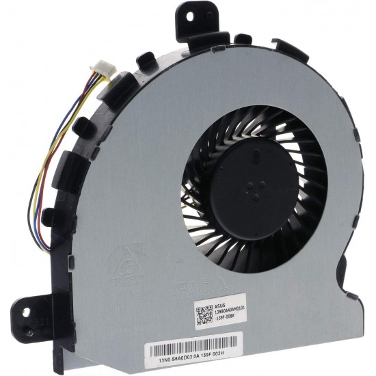 Cooler Laptop, Asus, ROG GL752V, GL752VL, GL752VM, GL752VW, 13NB0A40AM0101, NS85B04-15F16, 5V, 0.5A