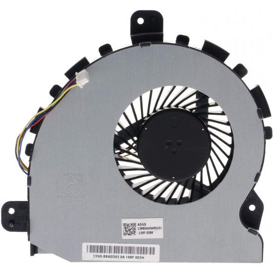 Cooler Laptop, Asus, ROG GL752V, GL752VL, GL752VM, GL752VW, 13NB0A40AM0101, NS85B04-15F16, 5V, 0.5A