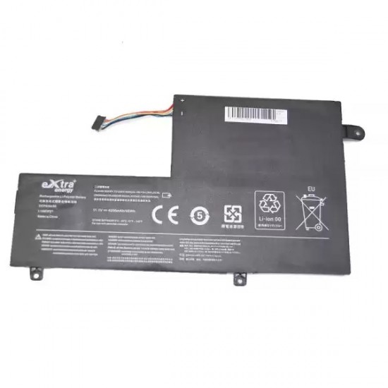 Baterie compatibila Laptop, Lenovo, Flex 3-1470 Type 80JK, 80JY, 20480, 20486, 72ICP6/54/90, L14M3P21, 11.1V, 3600mAh, 40Wh