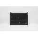 Carcasa superioara cu tastatura palmrest Laptop, Lenovo, Thinkpad E14 Type 20RA, 20RB, 5M10V17005, AP103000200, iluminata, layout US
